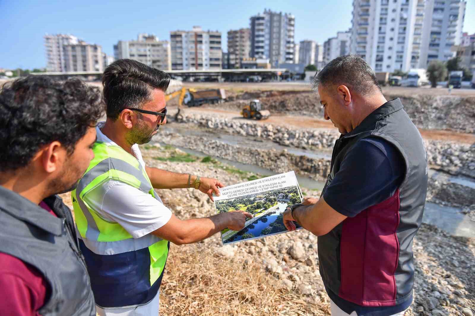 mersin-de-muftu-deresi-yasam-vadisi-projesi-basladi
