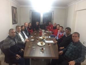 Rumelili İş Adamlarından Akut’a Destek