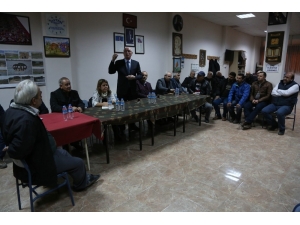 Vatandaş Sordu Başkan Kurt Cevapladı