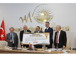 Votaş’ın Hisse Devir Töreni