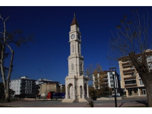 Tekkeköy’de Saat Kulesi Tamam