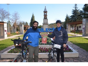 Bilecik, Bisikletlileri Ağırlamaya Devam Ediyor