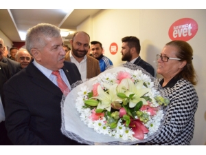 Ak Parti Aydın İl Başkanı Ahmet Ertürk’ten Söke Ziyareti