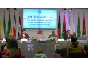 Opec "Üretimde Kısıtlama Süresini" 2018 Sonuna Kadar Uzattı