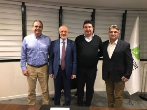 Başkan Gençer, Büyükşehir Başkanı Kafaoğlu Ayvalık İçin Buluştu