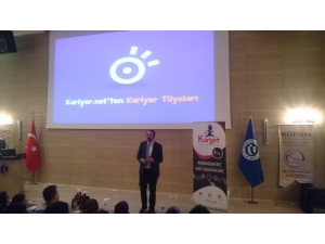 Uşak Üniversitesi’nde Kariyer Tüyoları