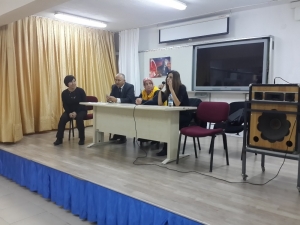 Öğrencilere Meslek Tanıtımı Yapıldı