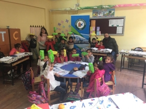 Gevaş’ta Öğrencilere Diş Bakımı Eğitimi