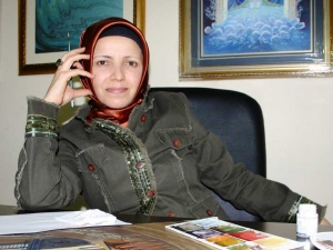 Sanatçı Hatice Ünal’dan Harmoni Minyatür Ebru Sergisi