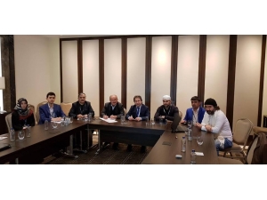 İl Sağlık Müdürü Yrd. Doç. Dr Ali Ramazan Benli 2. Dünya Müslüman Sağlık Toplulukları Kongresinde