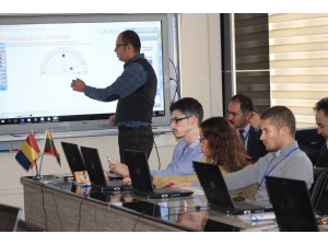 Avrupalı Öğretmenler Kayseri’de Eğitim Aldı