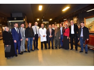 Başkan Yağcı Hisart Canlı Tarih Ve Diorama Müzesi’nde