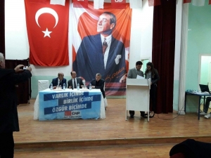Nail Caner, Chp Şaphane İlçe Başkanı Oldu