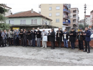 Vezirhan’da Kutsal Topraklara Gidenler Dualarla Uğurlandı