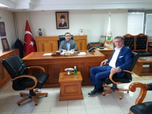 Başkan Duymuş’tan Bursa Orman Bölge Müdürü Can’a Ziyaret