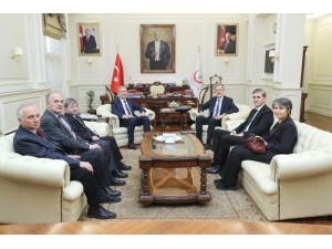 Sağlık Bakanı Ahmet Demircan Ttb Heyetini Kabul Etti