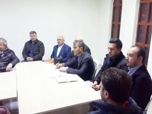 Ak Parti Hürriyet Mahallesi Danışma Meclisi Toplantısı Yapıldı