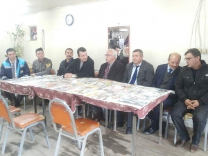 Kaymakam Sarlır: Devletin Varlık Sebebi Vatandaşa Hizmet Etmektir