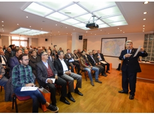 Gysb Başkan Beyarslan’dan Üreticilere "Teknolojiyi Kullanın" Çağrısı