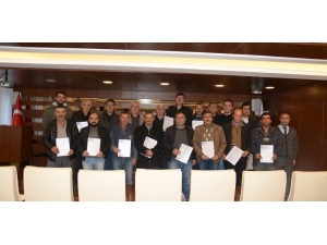 Giresun Tehlikeli Sektörlere Yönelik Eğitim Çalışmaları Devam Ediyor