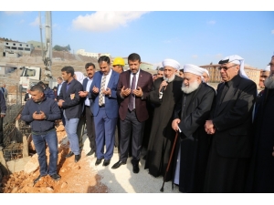 Eyyübiye’de Yapılacak Medresenin Temeli Atıldı