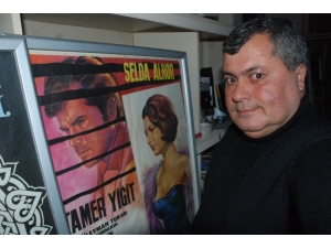 5.ulusal Antakya Film Festivali’nde Yeşilçam Film Afişleri Sergisi