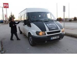 Sungurlu’da Servis Araçları Denetlendi