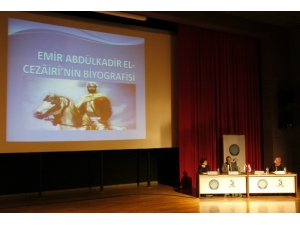 Cezayir’in Milli Kahramanı Uludağ Üniversitesi’nde Anıldı