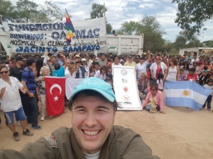 Türk Aktör Arjantin’in ‘İyilik Meleği’ Oldu