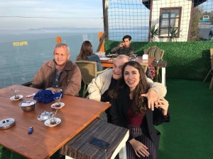 Kızılay Huzurevi Sakinleri Güneşin Tadını Çıkardılar