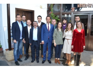 Kozan İsmet İnönü Ortaokulu Avrupa Yolcusu