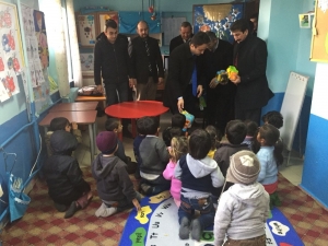 Kaymakam Dundar’dan Okul Ziyareti