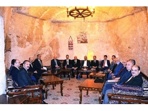 Rektör Karacoşkun Bölge Üniversiteleri İşbirliği Çalıştayı’na Katıldı