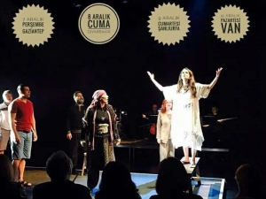 ‘Mutluluk’ Oyunu Van’da Sahnelenecek