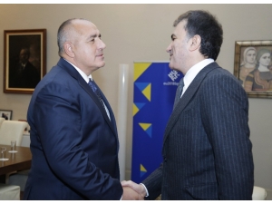 Ab Bakanı Çelik, Bulgaristan Başbakanı Borisov’la Görüştü