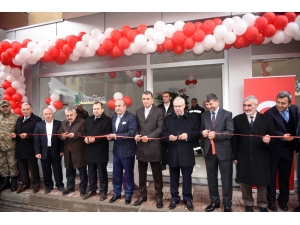 Taşköprü’de Doğalgaz Abone Merkezi Açıldı