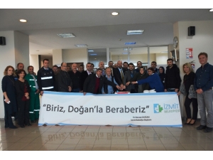 İzmit Belediyesi’nden Personellerine Doğum Günü Sürprizi