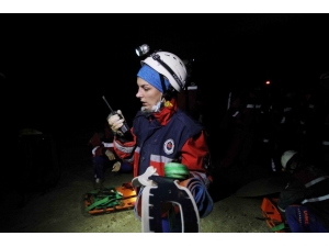 Umke Ekiplerinin Tatbikatı Gerçeğini Aratmadı