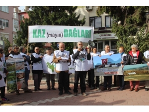 Çevreciler, Ormanlar İçin Toplandı