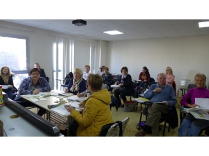 Kuşadası’nda Yaşayan Yabancılara Türkçe Kursu