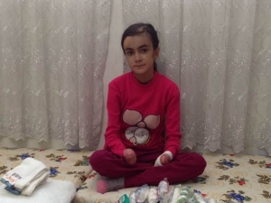 Antep’teki Kelebek Çocuğa Diyarbakır’dan Yardım