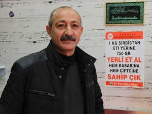 Kasaplardan Yerli Et Tüketimi İçin Çağrı