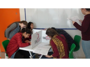 Kızıltepeli Öğrencilerden Kan Bağışı