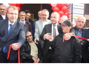 Ak Partililer Mescit Açılışında Bir Araya Geldiler