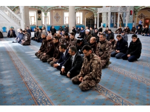 Şehit Mustafa Yavaş İçin Mevlit Okutuldu