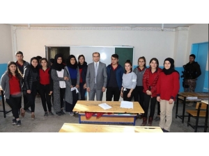 Kaymakam Ayca, Öğrencilere Mesleğini Anlattı