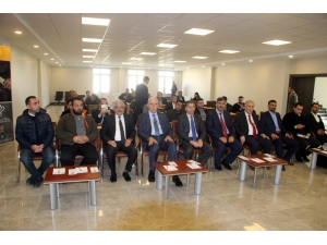 Suriyeli İş Adamları İle Toplantı Yapıldı