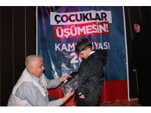 Gaziantep’te 500 Yetim Çocuğa Giyim Yardımı