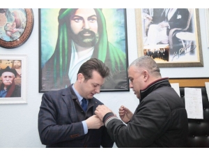 Başkan Doğan, Karatepe Köyü Sosyal Yardımlaşma Ve Dayanışma Derneği’ni Ziyaret Etti