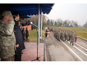 Elazığ’da Kısa Dönem Askerler Yemin Etti
